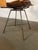 1950s 1950s A Pair of Unmarked Arthur Umanoff Swiveling Side Chairs For Sale - Image 5 of 7