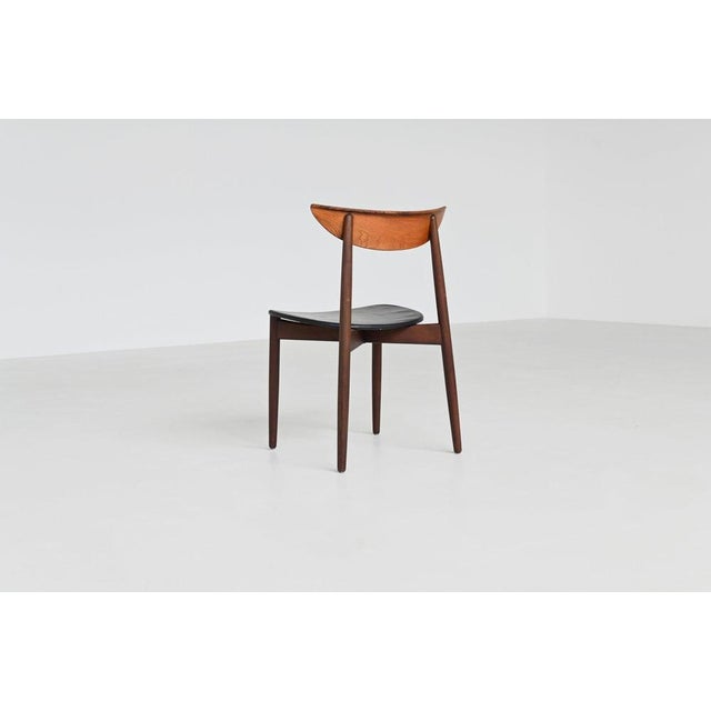 Dining Chairs in Rosewood by Harry Østergaard for Randers Møbelfabrik, 1960, Set of 2 For Sale - Image 14 of 18