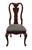 Traditional Thomasville Furniture Collector's Cherry Traditional Style Dining Side Chair 10121-831 For Sale - Image 3 of 9