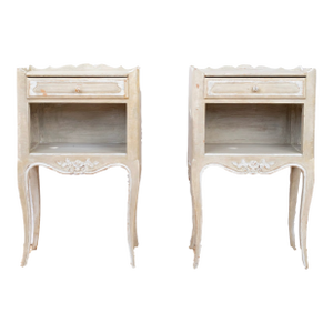 Pair of 19th Century Painted French Side Tables