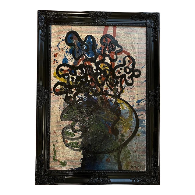 Peter Keil Original Painting For Sale