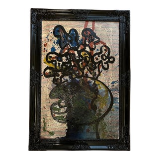 Peter Keil Original Painting - Junge Wilde Collection For Sale