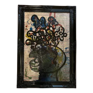 Peter Keil Original Painting - Junge Wilde Collection