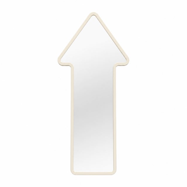 Wood Arrow 7 - Accent Design Mirror For Sale - Image 7 of 16