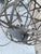 A rare custom Gregorius Pineo Kepler chandelier, created as a sculptural composition of three graduated lanterns rather...