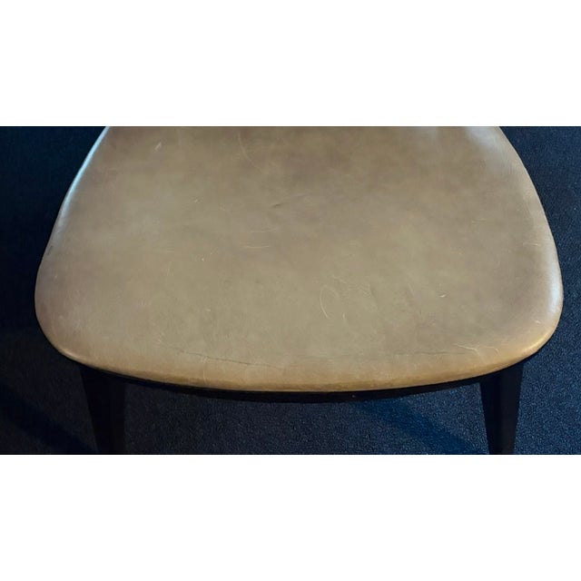 Mid-Century Modern Mid Century Style Emilio Nanni Designed "Doll" Lounge Chair Made by Adriano Design, Signed For Sale - Image 3 of 5