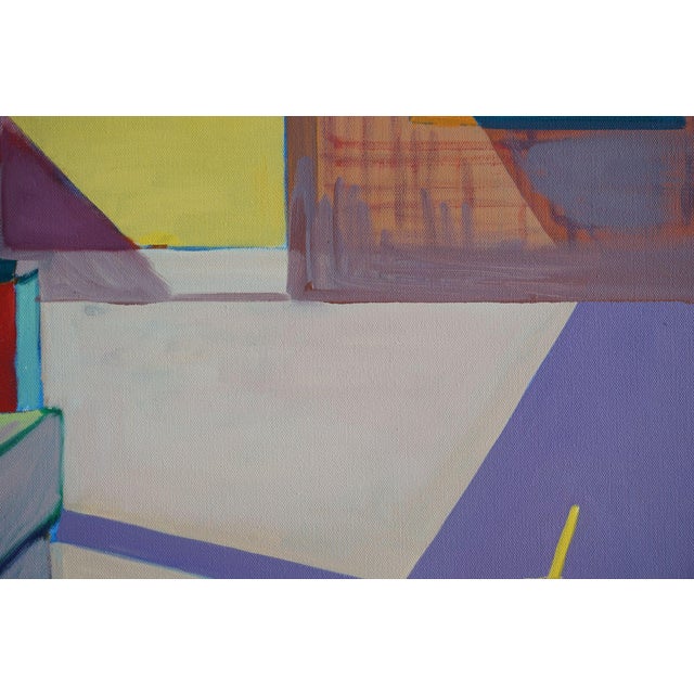 Back Porch Arrangement Oil Painting For Sale - Image 4 of 6