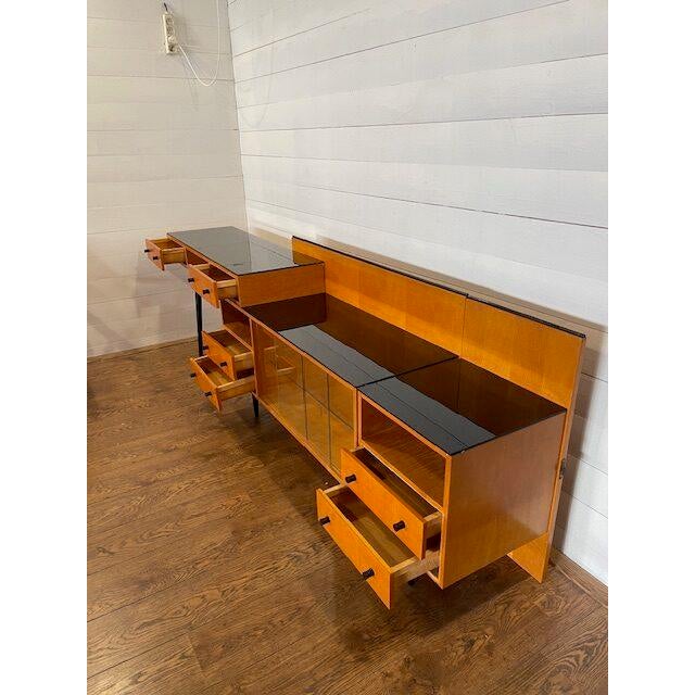 Vintage Modulair Set [ of 3 ] by Mojmir Pozar, 1970 Creator: M. Požár (Designer) Dimensions: Height: 29.53 in (75...
