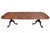 Chippendale Style Flame Mahogany Ball and Claw Dining Room Table W/ 2 Leaves For Sale - Image 12 of 12