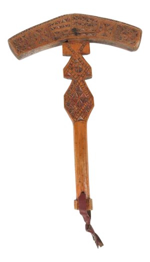Moroccan Tribal Berber Wooden Sugar Hammer