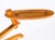 Vintage Walnut Valet Clothes Stand, Late 20th Century For Sale - Image 4 of 9