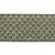 Schumacher Sample - Schumacher Sunrise Embroidery Tape in Emerald For Sale - Image 4 of 4