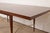 Paul McCobb for Directional Mahogany and Brass Extension Dining Table, Newly Refinished For Sale - Image 11 of 15