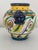 Italian Majolica Vase with Heraldic Bird Motif – Hand-Painted, Vibrant Glaze Add a bold splash of Old World charm to your...