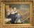 Hans Hammer, Mother with Children in the Garden, 1912, Oil Painting on Canvas For Sale - Image 10 of 13