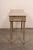 Taupe Italian Carved Console Table From Early 20th Century For Sale - Image 8 of 12