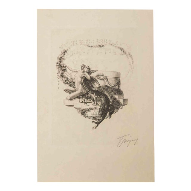 Fraz von Bayros, Bayros portfolio III, 1913, Photographic Paper For Sale