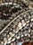 Vintage Boho Shell Encrusted Chandelier For Sale - Image 4 of 11