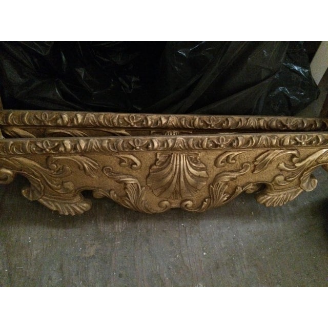 Gold George II Giltwood Mirror For Sale - Image 8 of 11