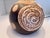 Vintage Ceramic Table Lamp with Circular Decoration and Swivel Lampshade, Germany, 1960s For Sale - Image 10 of 18