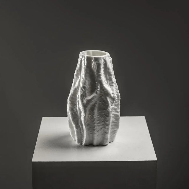 1970s German Glass Vase from Ingrid Glashütte, 1970s For Sale - Image 5 of 5