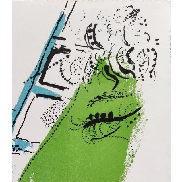 1950s Marc Chagall, The Ladder, 1957, Lithograph For Sale - Image 5 of 6