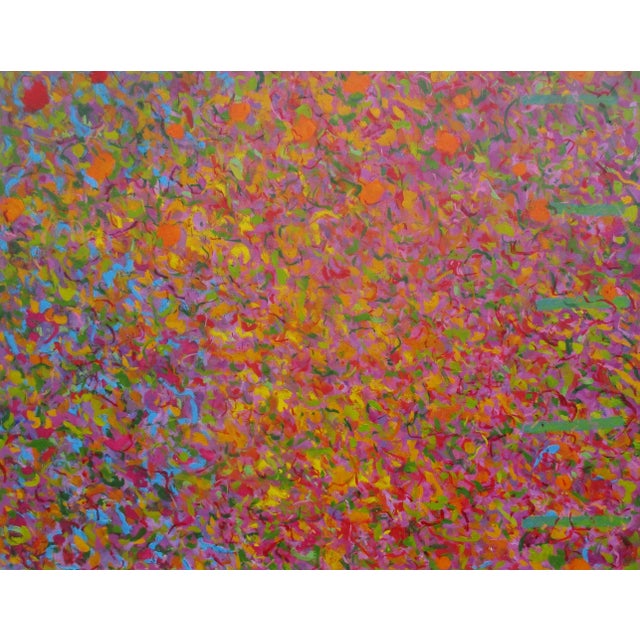 Phillip was fascinated by the light of the low autumn sun shining through a hazel tree hedge. In this painting he's tried...