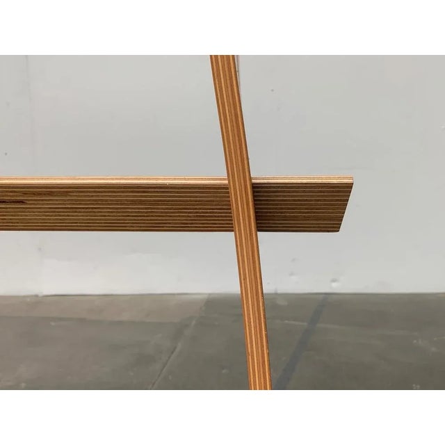 Postmodern High Back Chair For Sale - Image 6 of 18