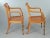 Edwardian Satinwood Armchairs - a Pair For Sale - Image 4 of 11