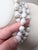 Mid-Century Modern Vintage Signed Crown Trifari Faux-Pearl Beaded Collar Necklace For Sale - Image 3 of 9