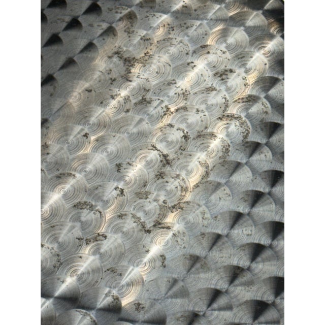 Jorge Pensi for Amat-3/Knoll International Aluminum Table For Sale - Image 12 of 12