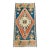 Turkish Yastik Rug 1'10" x 3'8" For Sale
