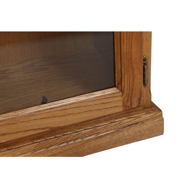 Traditional Oak Bookcase For Sale In Tampa - Image 6 of 9