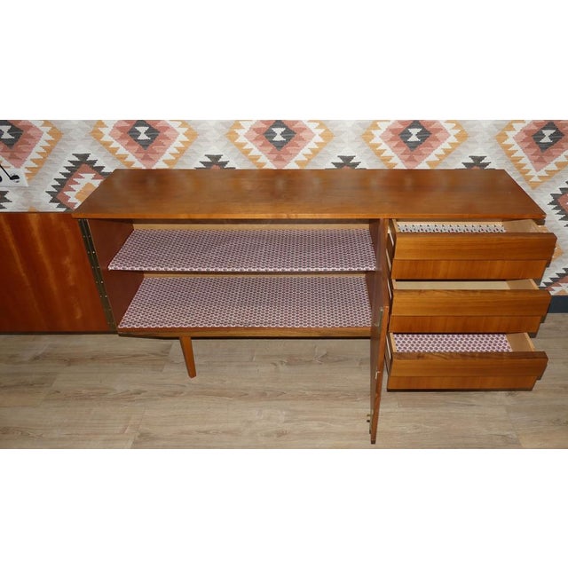 Mid-Century Modern Small Sideboard from Nussbaum, 1960s For Sale - Image 3 of 14
