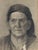 Svetlana Mihailova, Portrait, Pencil on Paper, 1970s For Sale - Image 3 of 3