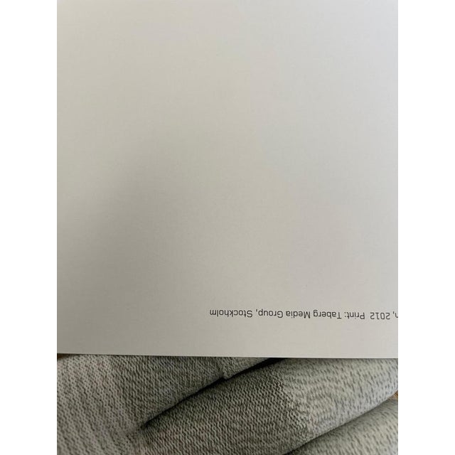 A Poem To Be Read with a Magnifying Glass Exhibition Poster by Yoko Ono, 2012 For Sale - Image 3 of 7