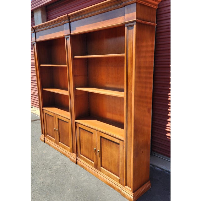 Wood Williams Sonoma Home Bookshelves For Sale - Image 7 of 9