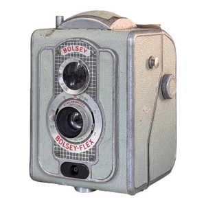 Vintage Bolsey Flex Decorative Camera