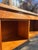 Danish Mid Century Modern Teak Executive Desk by Domino Møbler C 1960s For Sale In New York - Image 6 of 9