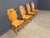 Vintage Rustic Dining Chairs, 1960s, Set of 4 For Sale - Image 12 of 13