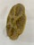 1950s French Gien Majolica Olive Green Oyster Plate For Sale - Image 9 of 15