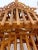 Pagoda Style Teak Wood Bird Cage For Sale - Image 4 of 12