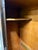Vintage English Art Deco Quarter Sawn Tiger Oak Wardrobe For Sale - Image 9 of 15