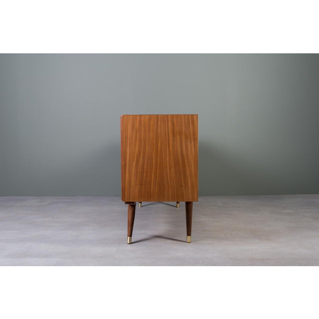 Scandinavian Mid-Century Modern Sideboard in Teak by Sven Andersen For Sale - Image 9 of 15