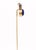 Metal Carl Bacher Austrian Egyptian Revival Gold & Enamel Scarab Beetle Stickpin For Sale - Image 7 of 11