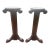 Arts and Crafts Oak Plant Stands-a Pair For Sale