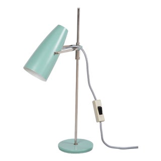 Mid-Century Modern Table Lamp by J. Hůrka for Napako, Czech, 1950s For Sale