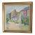 Modernist Swedish Landscape Painting by Arne Granhall 1983 For Sale