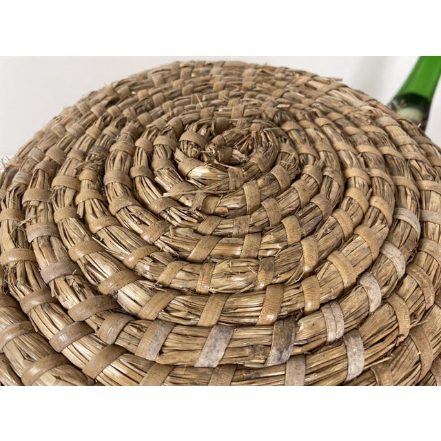 19th Century French Straw Domed Bee Hive For Sale - Image 3 of 15