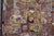 Mid 20th Century Indian Beaded & Embroidered Shisa Mosaic Textile Wall Hanging 8 Feet Long For Sale - Image 5 of 8